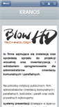 Mobile Screenshot of blowhd.pl