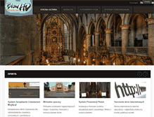 Tablet Screenshot of blowhd.pl